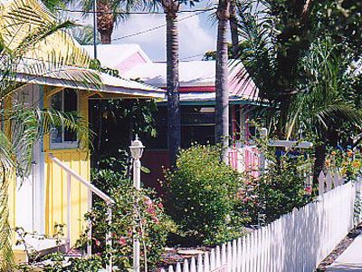 Tropical Florida Style Cottages