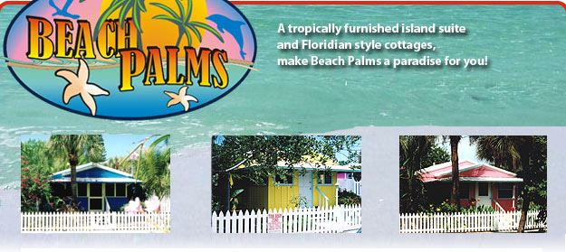 Floridian Style Cottages, Siesta Key Village, Florida