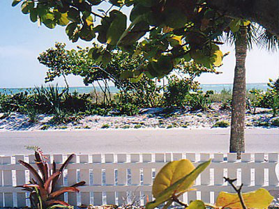 View of Siesta Key Beach Florida